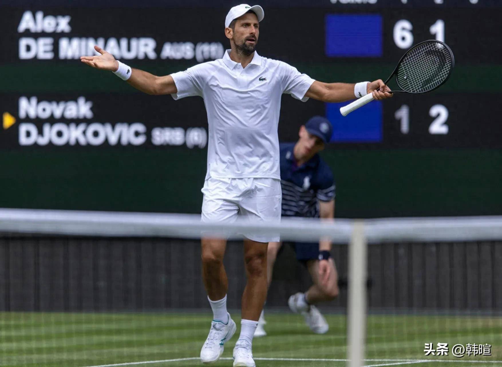 包含温网险胜拉沃尔杯，德约科维奇状态火热的词条
