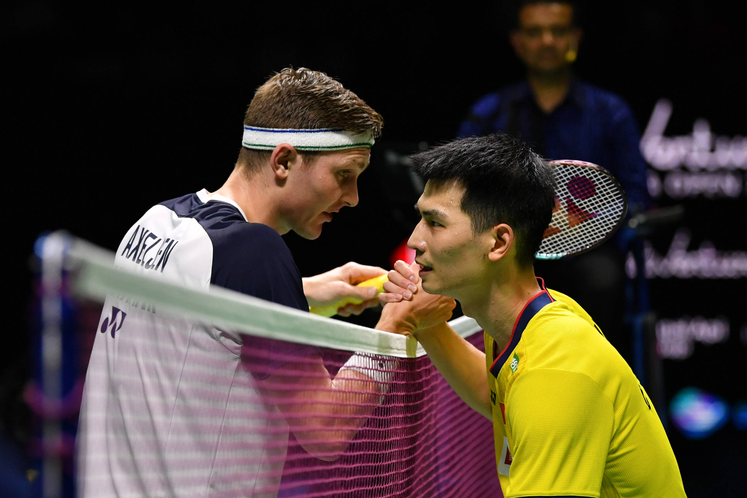 印尼队完胜丹麦队，安赛龙刷新纪录