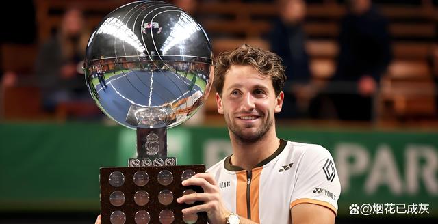 年终总决赛碾压ATP总决赛，鲁德点燃赛场
