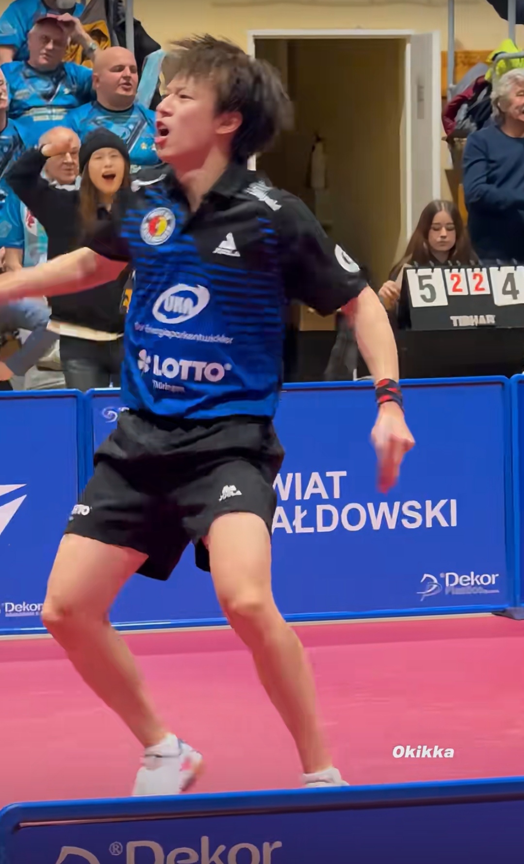 波兰队逆转韩国队，林高远高光表现