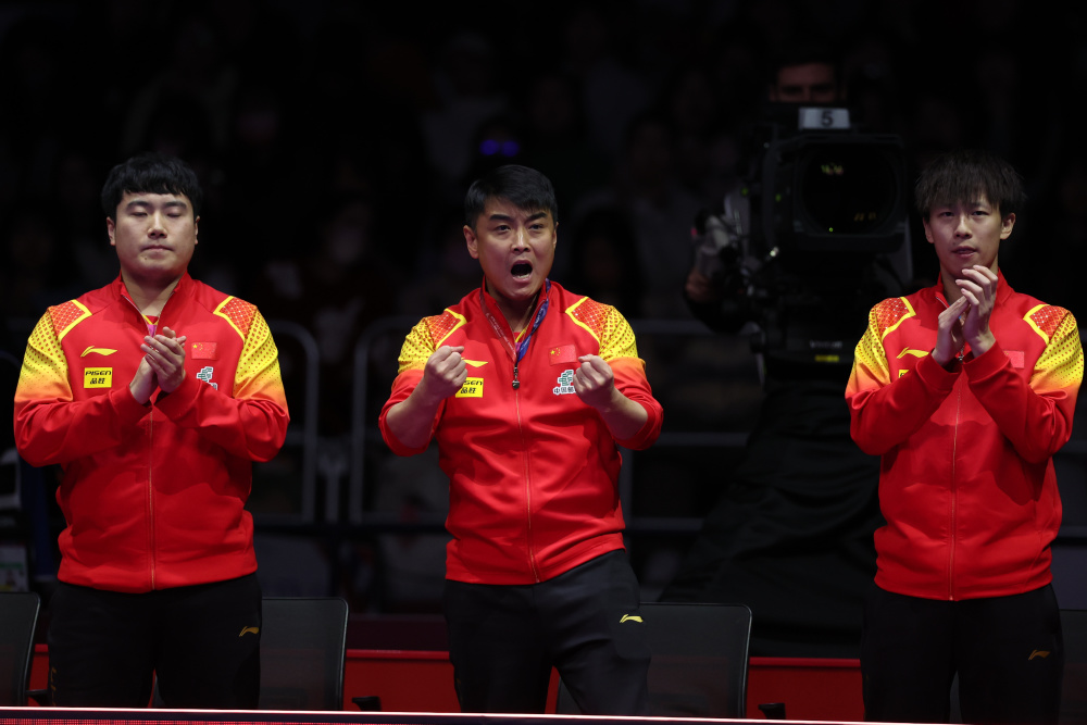 法国队鏖战韩国队，王皓惊艳四座