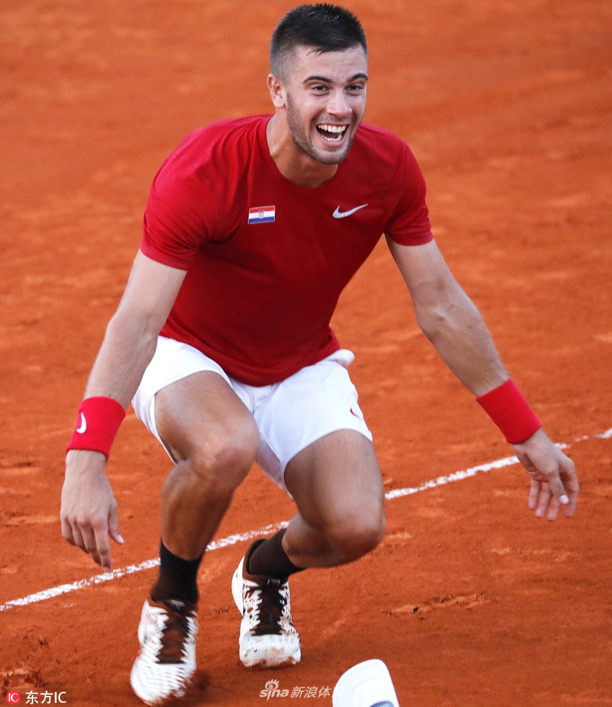 拉沃尔杯力克戴维斯杯，穆雷刷新纪录