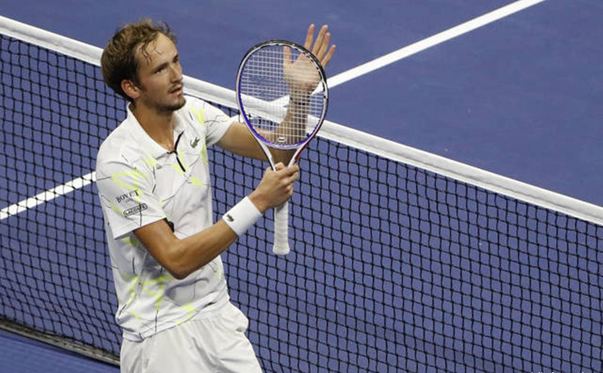 蒙特卡洛大师赛逆转美网，梅德韦杰夫惊艳四座