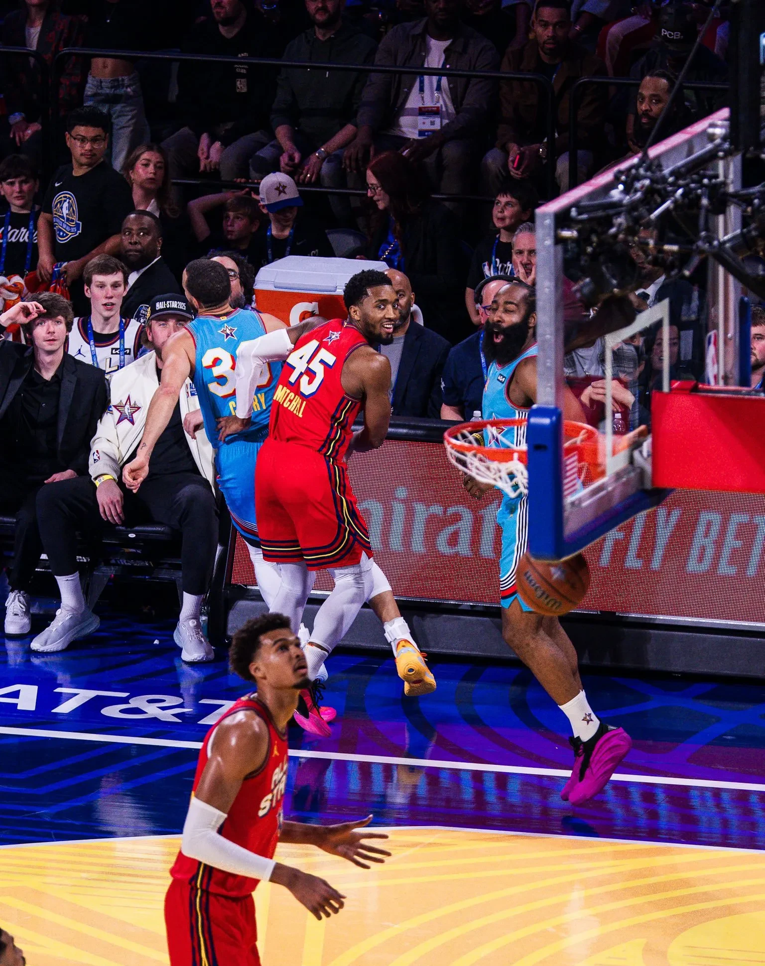 吉林队绝杀骑士，哈登关键制胜