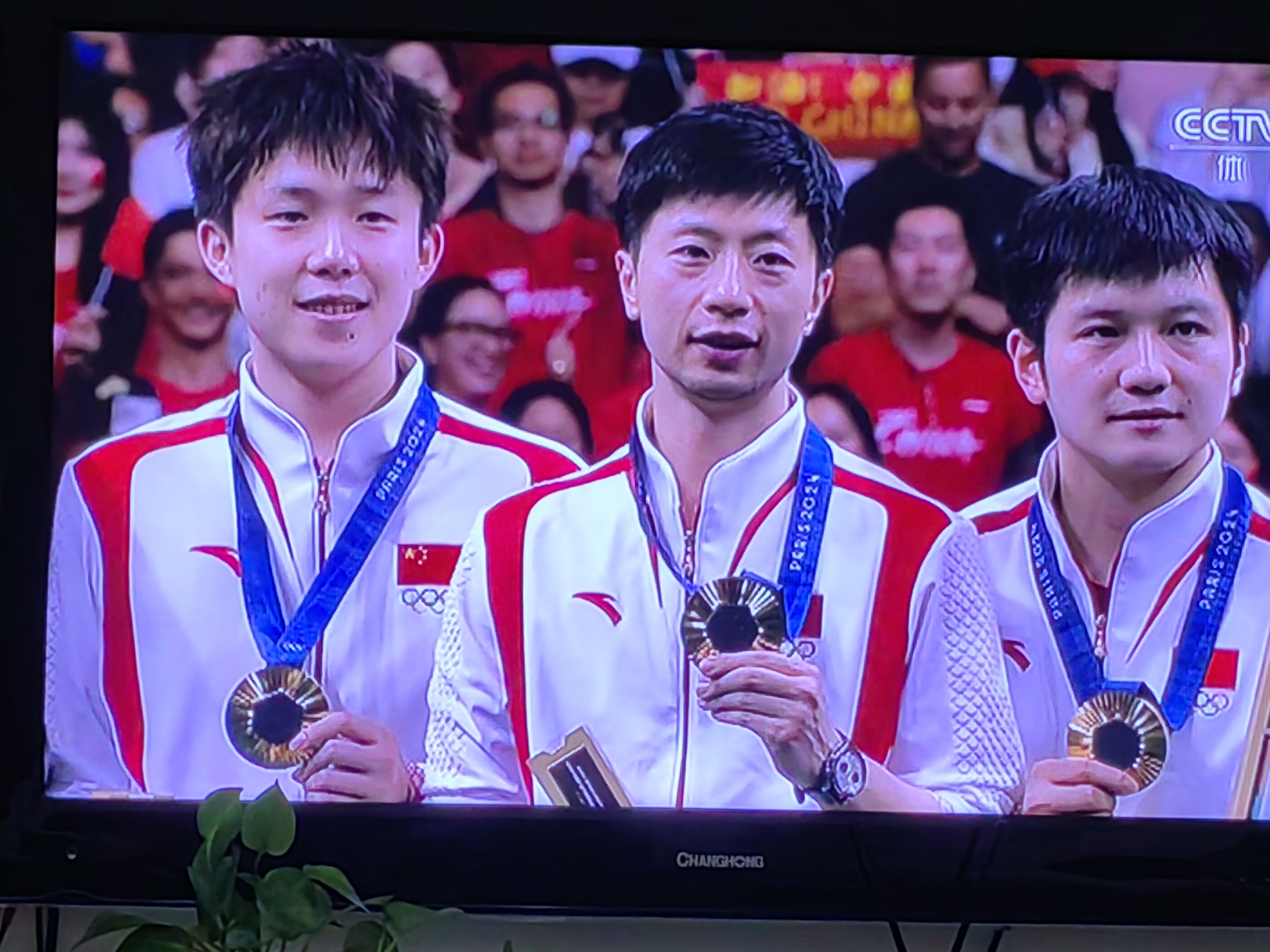 中国队完胜日本队，樊振东带队取胜