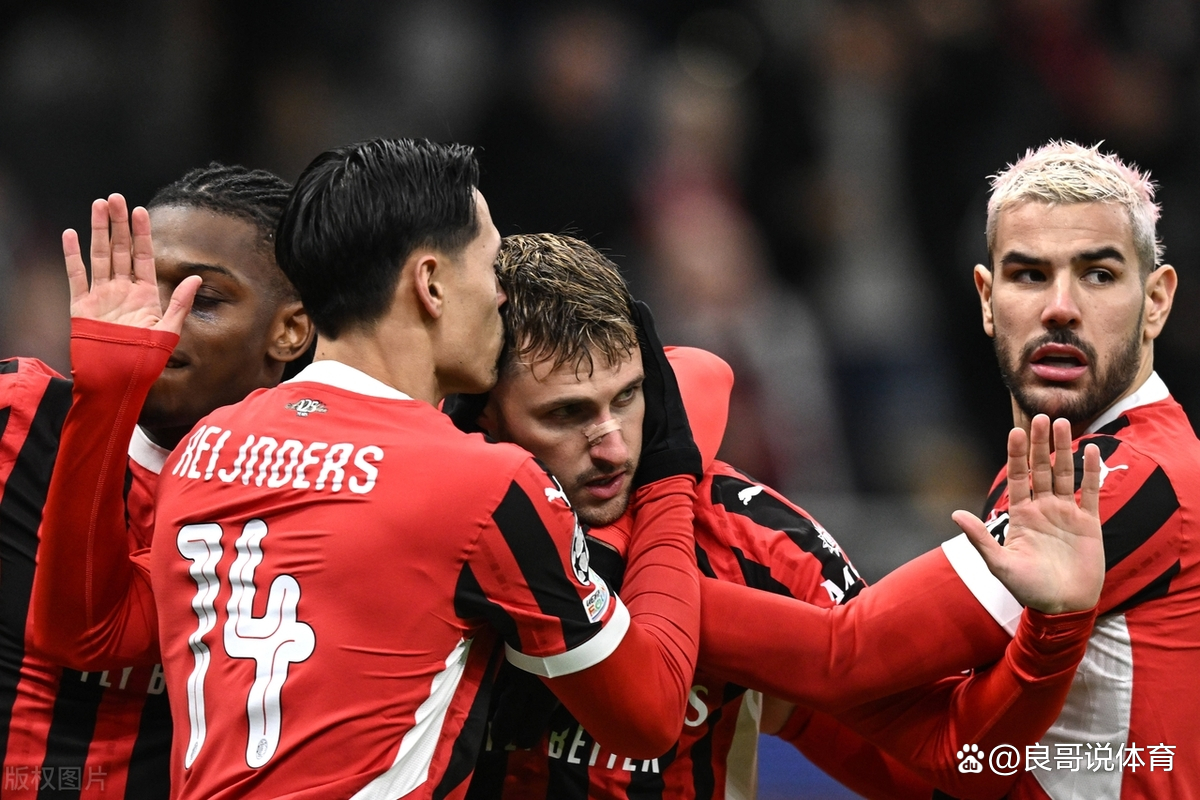 AC米兰主场大胜桑普多利亚，保持领先优势