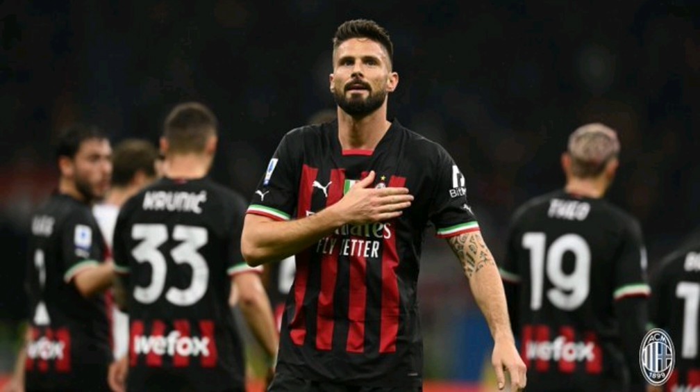 AC米兰主场大胜桑普多利亚，保持领先优势