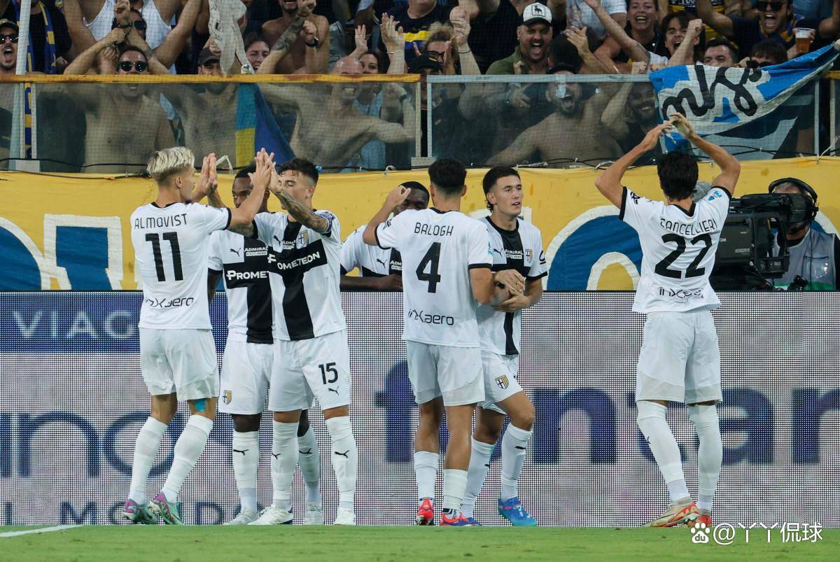 尤文图斯主场迎战帕尔马：实力对抗谁能脱颖而出？